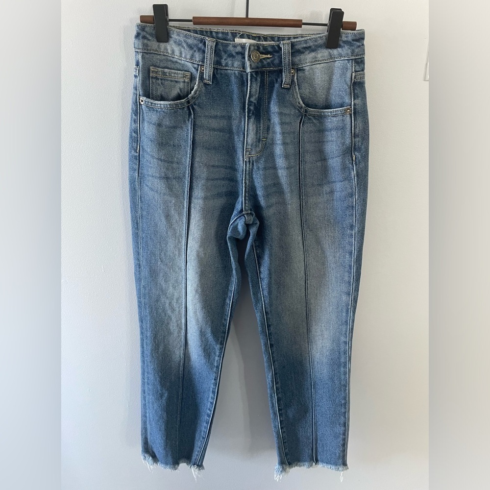 HIDDEN JEANS Size 25 Raw Hem